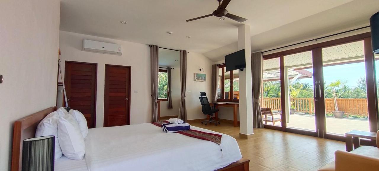 Le Grand Bleu Hotel Wok Tum Bagian luar foto