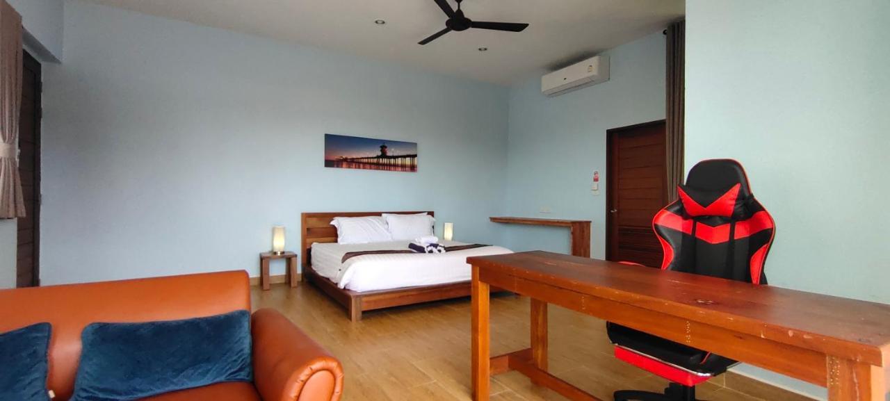 Le Grand Bleu Hotel Wok Tum Bagian luar foto