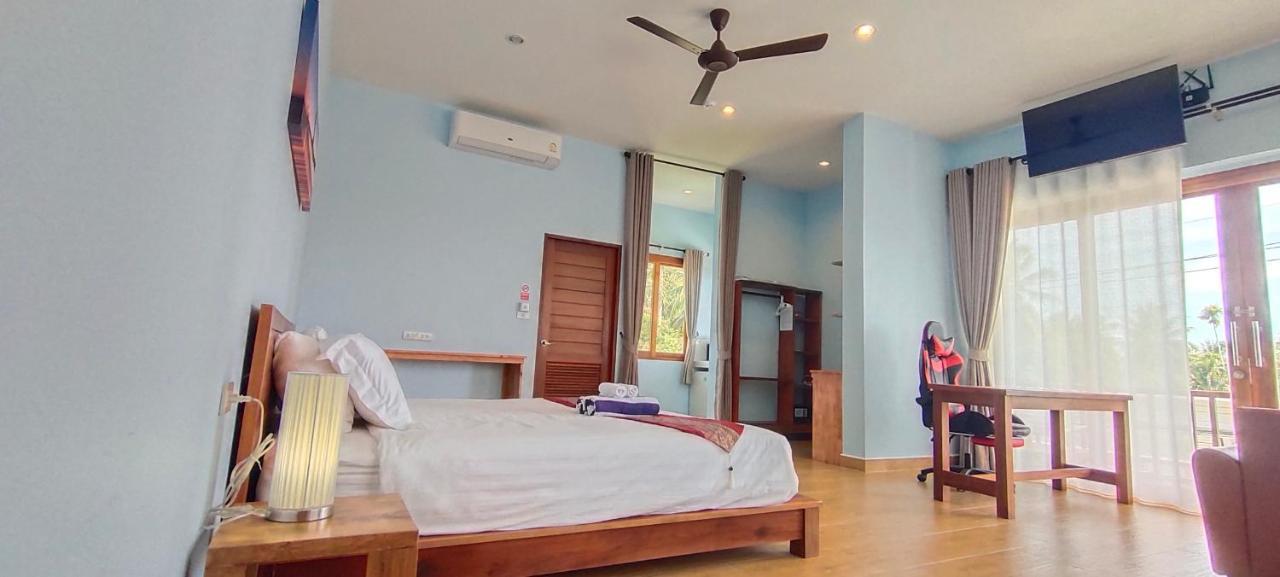 Le Grand Bleu Hotel Wok Tum Bagian luar foto